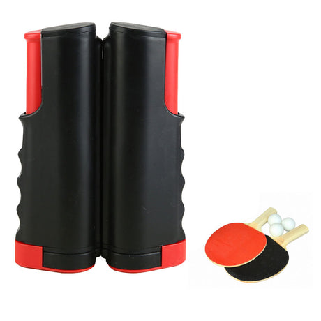 Portable Sport Table Tennis Set 1.7M Retractable Net for Workout Trainning - V.I.P Digital Presence