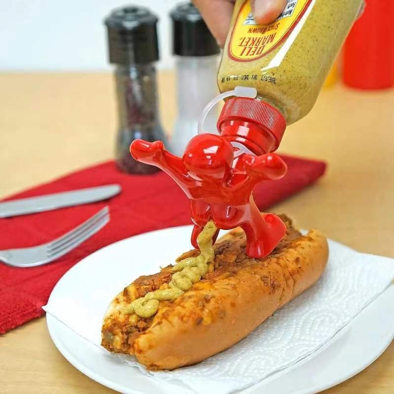 Sir Perky Seasoning Bottle Cap - V.I.P Digital Presence