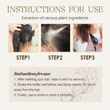 Keratin Hair Essence Spray, Hair Repair To Improve Dry Curly Frizz Pomade Essence - V.I.P Digital Presence