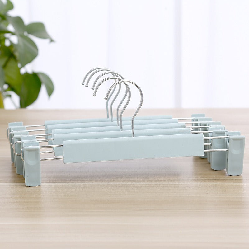 Non-Slip Plastic Clothes Rack Trouser Rack Skirt Clip Underwear Rack Frosted Drying Clothes Rack - V.I.P Digital Presence