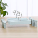 Non-Slip Plastic Clothes Rack Trouser Rack Skirt Clip Underwear Rack Frosted Drying Clothes Rack - V.I.P Digital Presence
