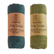 Kangobaby #Old Time# 100% Cotton Plain Color 2pcs Set Hot Sale Baby Muslin Swaddle Blanket - V.I.P Digital Presence