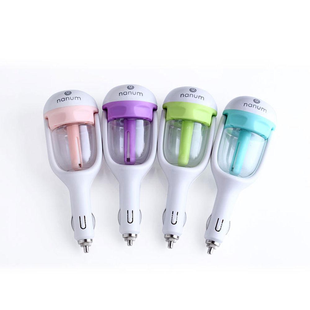 Car charger Humidifier Mini Air Purifier Aroma Diffuser Auto Air Freshener Aromatherapy - V.I.P Digital Presence
