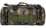Black Hawk Commandos Multi-function Practical Waist Pack  Handlebar military Camouflage Shoulder Bag for outdoor sports activities - V.I.P Digital Presence