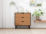 3 Drawer Cabinet, Suitable for Bedroom, Living Room, Study, Dining Room - V.I.P Digital Presence