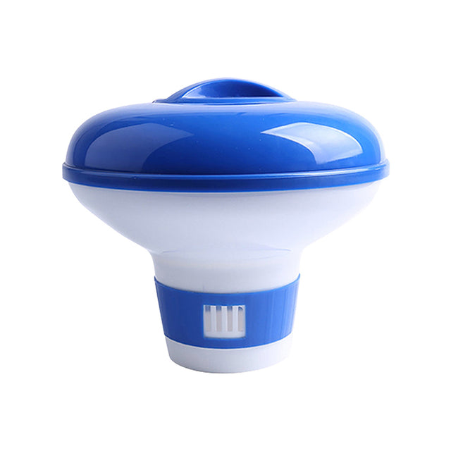 Pool storage, auto chlorine dispenser, spa cleaner, disinfectant box – 1/2 unit. - V.I.P Digital Presence