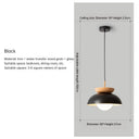 Modern Wabi Sabi Chandelier Japanese Wooden Pendant Light Decorative Indoor Metal Pendant Light - V.I.P Digital Presence
