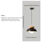 Modern Wabi Sabi Chandelier Japanese Wooden Pendant Light Decorative Indoor Metal Pendant Light - V.I.P Digital Presence