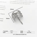 Japanese and Korean headdress accessories hairpins fashionable and simple small fresh ponytail hairpins for girls metal high-grade hair hooks and hair buckles - V.I.P Digital Presence