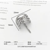 Japanese and Korean headdress accessories hairpins fashionable and simple small fresh ponytail hairpins for girls metal high-grade hair hooks and hair buckles - V.I.P Digital Presence