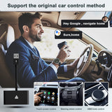 Suitable for Apple CarPlay original car wired to wireless Android Auto box Android car adapter - V.I.P Digital Presence