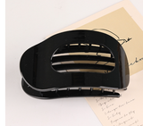 Banana clip vertical clip hair clip female back of head ponytail half tied hair twisted clip - V.I.P Digital Presence