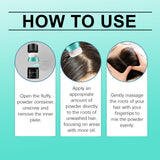 Dry Cleaning Hair Volumizing Powder Lazy Refreshing Oil Control Volumizing Powder Bangs Styling Leave-In Dry Powder - V.I.P Digital Presence