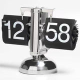 Retro Small Balance Automatic Flipping Clocks Living Room Desktop Clocks - V.I.P Digital Presence
