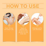 Aceite esencial de 7 días que hidrata suavemente el cuerpo y la piel. Aceite esencial para el cuidado diario del masaje.