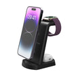 Three In One Wireless Charger Suitable for Mobile Phones, Headphones, Watches, Charging Brackets, Vertical Wireless Charging - V.I.P Digital Presence