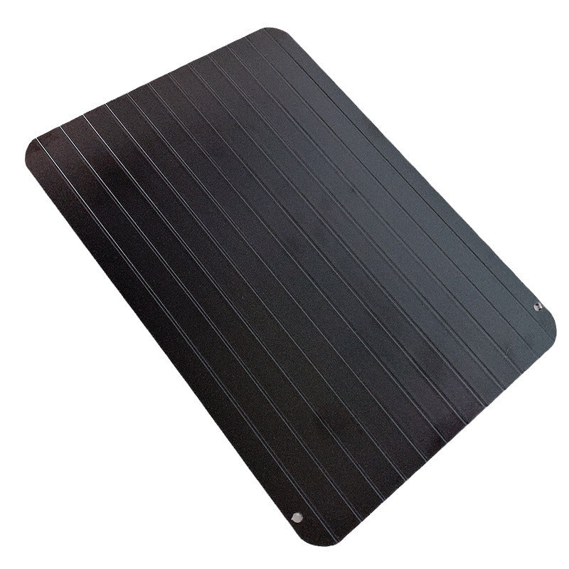 Quick Thawing Plate for Home Use: Aluminum Ice-Melting Rapid Beef, Frozen Food, Meat, and Seafood Thawing Board - V.I.P Digital Presence