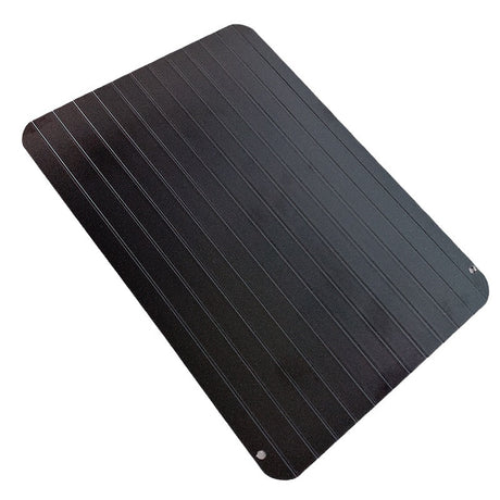 Quick Thawing Plate for Home Use: Aluminum Ice-Melting Rapid Beef, Frozen Food, Meat, and Seafood Thawing Board - V.I.P Digital Presence