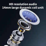 Air6 wireless over the ear Bluetooth earphones for outdoor sports and office use, with stable and long battery life - V.I.P Digital Presence