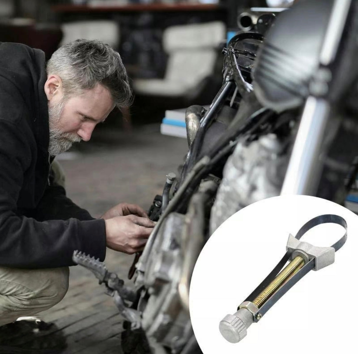 AutoTorque Strap Wrench