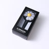 Daisy keychain GD gift pendant bag hanging decoration keychain peripheral gifts