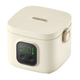 Portable Wireless Water-Free Heating Lunch Box Small Capacity for Baby Camping Trips LCD Display Rechargeable Electric Lunch Box - V.I.P Digital Presence