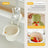Adjustable Hanging Sink Drain Basket for Kitchen Sink, Food Waste Separator, Filter Basket & Fruit Washing Strainer - V.I.P Digital Presence