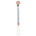 Infant and toddler products, beech wood pacifier clip, soothing wood octagonal pacifier, anti drop chain - V.I.P Digital Presence