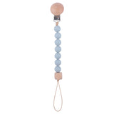 Infant and toddler products, beech wood pacifier clip, soothing wood octagonal pacifier, anti drop chain - V.I.P Digital Presence
