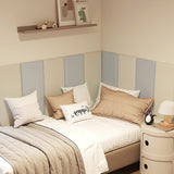 Kids' 3D Wall Stickers, Self - adhesive Soft Leather Bags, Anti - collision Wall & Bedhead Panels, 2 - 8 pcs - V.I.P Digital Presence