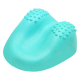 Masajeador de columna cervical, almohada de masaje, corrector de tracción, protector de cuello para aliviar el dolor de hombros y cuello, almohada de reparación rígida. 