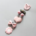 Children's Girls Hair Clip Headwear Crown Korean Little Princess Hair Ornaments Baby Hair Clip Set - V.I.P Digital Presence