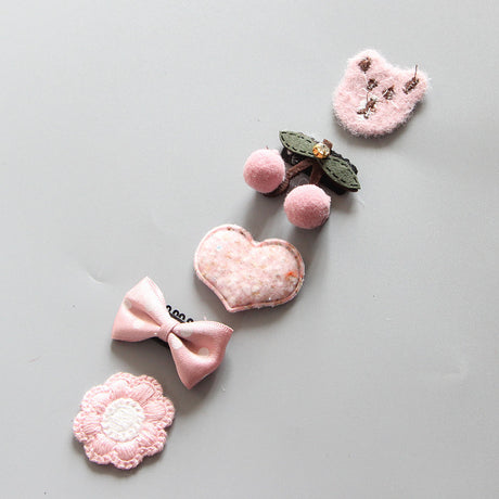 Children's Girls Hair Clip Headwear Crown Korean Little Princess Hair Ornaments Baby Hair Clip Set - V.I.P Digital Presence
