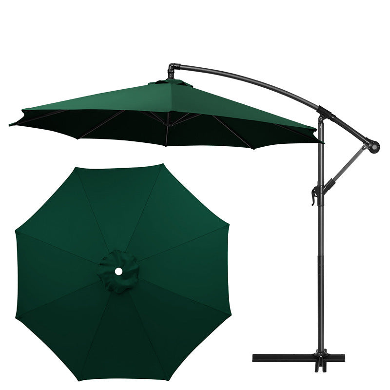 Outdoor sun umbrella advertising umbrella circular courtyard garden outdoor Roman umbrella banana umbrella - V.I.P Digital Presence