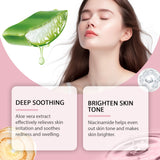 Aloe Vera Soothing Essence, Gently Hydrating And Moisturizing Facial Skin Soothing Essence