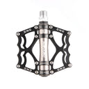 Bicycle Pedal Double DU Aluminum Alloy Pedal Mountain Bike Pedal Dead Fly Bearing Pedal Accessories And Equipment - V.I.P Digital Presence