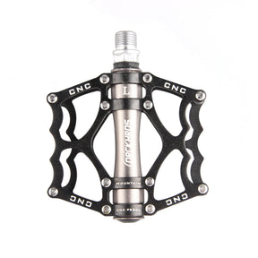 Bicycle Pedal Double DU Aluminum Alloy Pedal Mountain Bike Pedal Dead Fly Bearing Pedal Accessories And Equipment - V.I.P Digital Presence