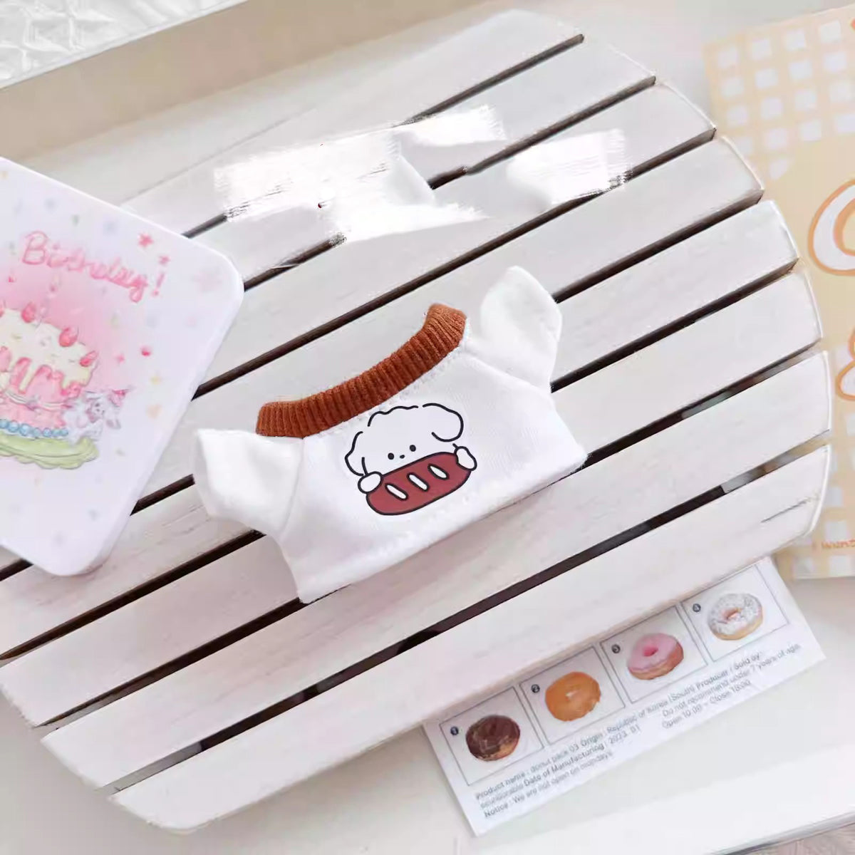 10cm Doll Clothes DIY Accessories Training Sitting Party Games Toys Gifts - V.I.P Digital Presence