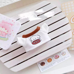 10cm Doll Clothes DIY Accessories Training Sitting Party Games Toys Gifts - V.I.P Digital Presence