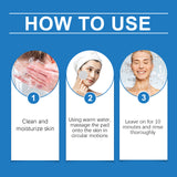 Glycolic Acid Rejuvenation Cotton Sheet For Facial Skin Deeply Cleans Pores, Nourishes, Repairs And Moisturizes Skin Care - V.I.P Digital Presence