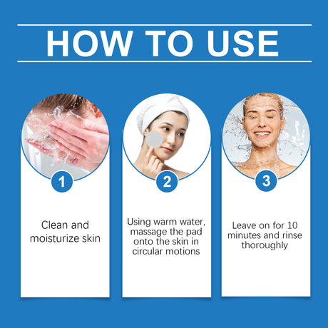 Glycolic Acid Rejuvenation Cotton Sheet For Facial Skin Deeply Cleans Pores, Nourishes, Repairs And Moisturizes Skin Care - V.I.P Digital Presence