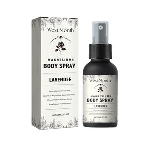 Magnesium Body Spray, Relieve Muscle Tension And Fatigue And Promote Body Relaxation Treatment Spray - V.I.P Digital Presence