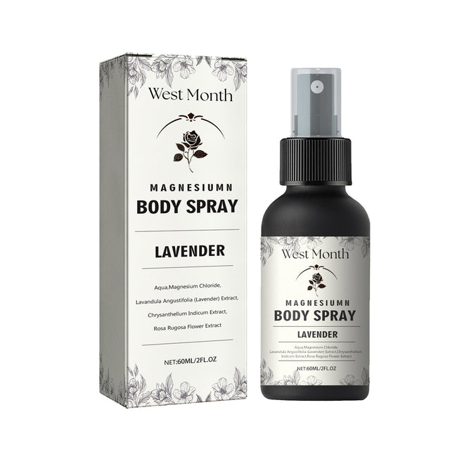 Magnesium Body Spray, Relieve Muscle Tension And Fatigue And Promote Body Relaxation Treatment Spray - V.I.P Digital Presence