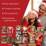 Christmas Balloons,Balloon Standing Santa Claus Reindeer Christmas Tree Event Atmosphere Arrangement - V.I.P Digital Presence