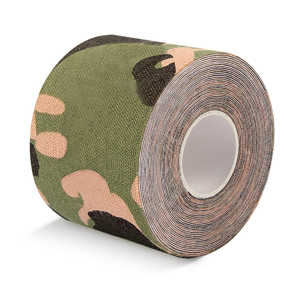 Sports muscle protector with all cotton waterproof 5cm muscle patch/intramuscular effect kinesiology tape - V.I.P Digital Presence