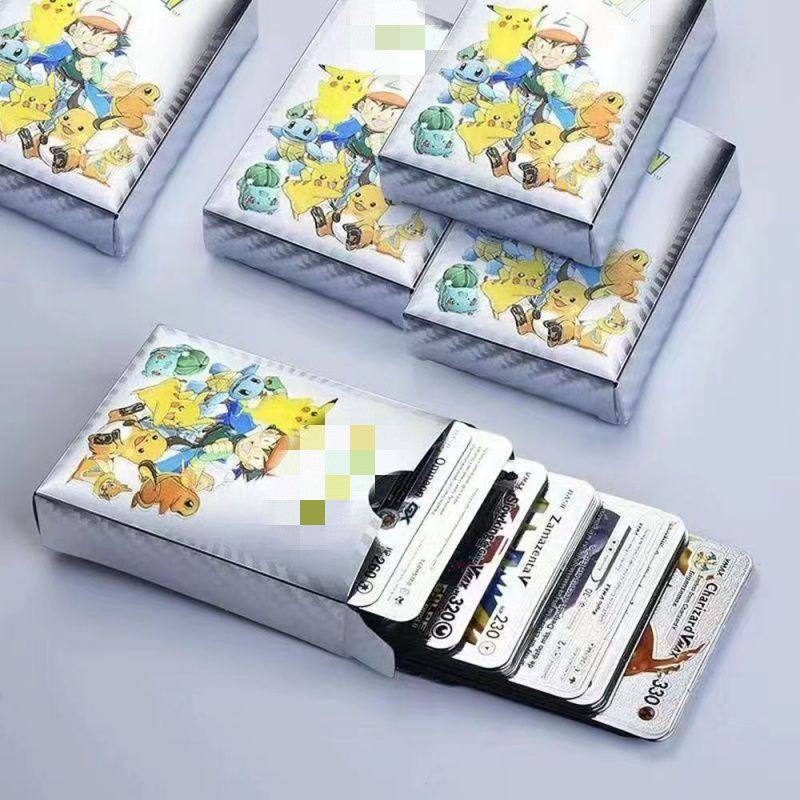 Pok é mon Pok é mon Juego de mesa Cartas Pikachu Pok é mon Cartas de colección