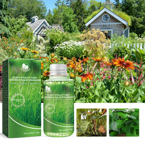 Plant Nutrient, Plant Fertilizer Flower Potted Lawn Green Leaf Root Growth Nutrient - V.I.P Digital Presence