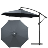 Outdoor sun umbrella advertising umbrella circular courtyard garden outdoor Roman umbrella banana umbrella - V.I.P Digital Presence