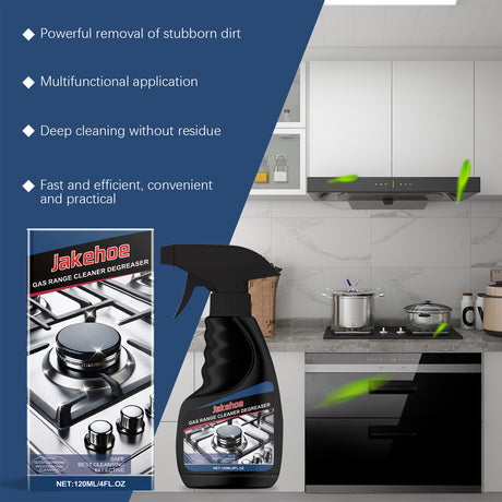 Gas Stove Cleaner Gas Stove Multi-Functional Oil Cleaning Agent Stove Bright And Clean As New - V.I.P Digital Presence