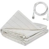 Grounding Sheet   Mat  Earthing Fitted Bedsheet Silver Fiber Conductive Organic Grounding Mat Radiation Anti-Static 60*265CM - V.I.P Digital Presence